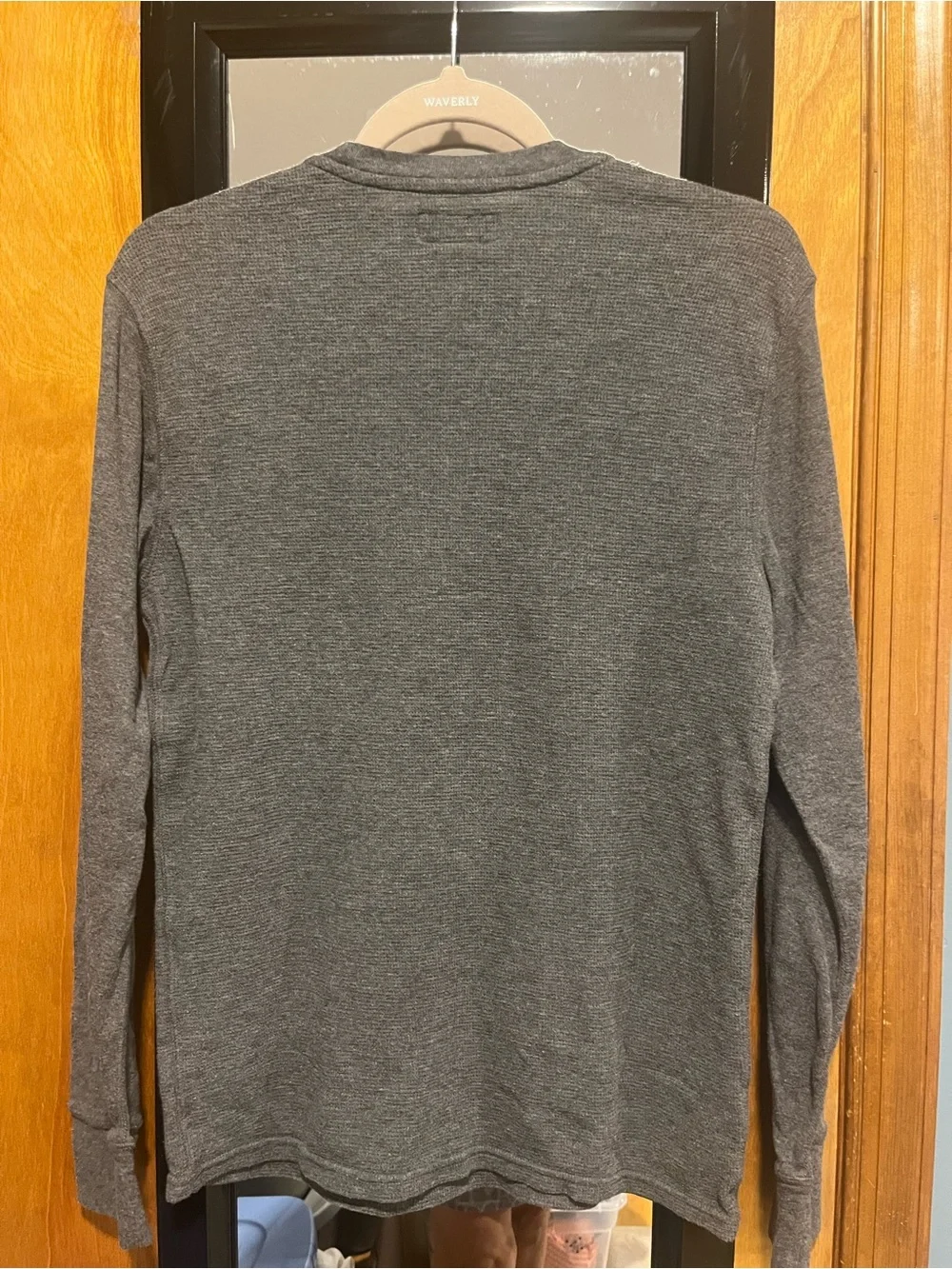 Polo by Ralph Lauren Heather Gray Long Sleeve Crewneck